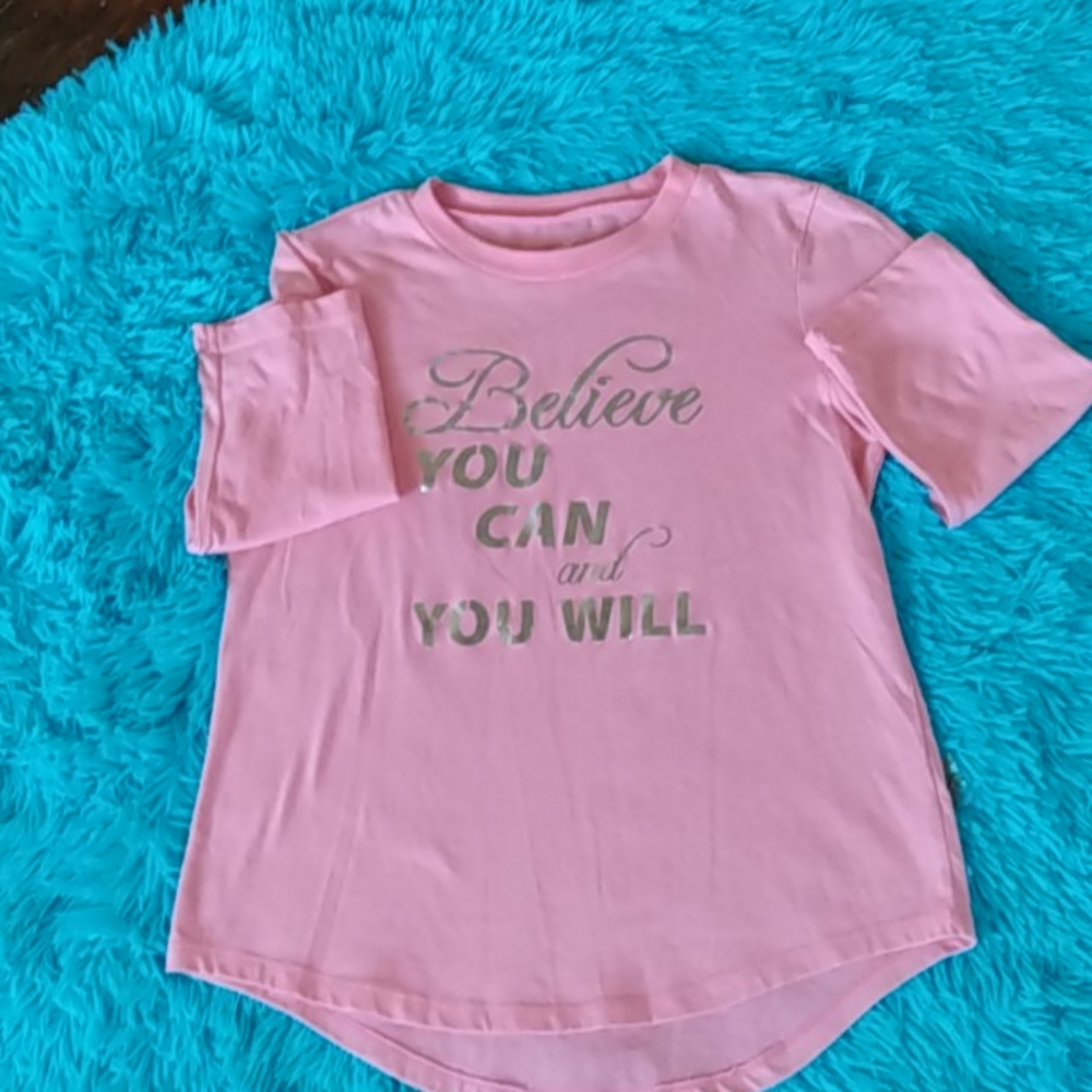 Girls 3/4 sleeve shirt